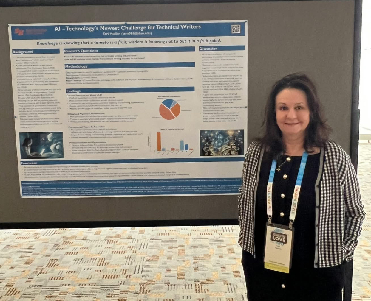 student enjoys bbq sandwich