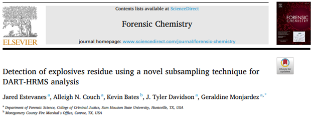 Screenshot of article on archive website