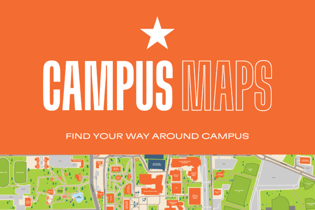 CAMPUS MAPS FIND YOUR WAY AROUND CAMPUS