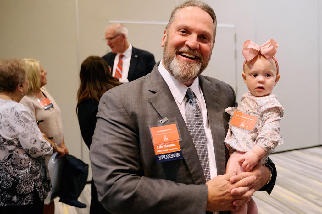 Passing down the Bearkat Tradition!