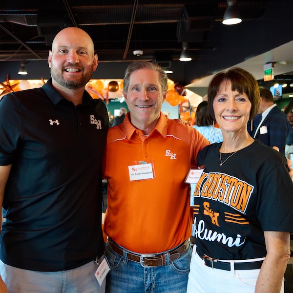 Countdown to H-Town Event Energizes SHSU's Houston Fanbase