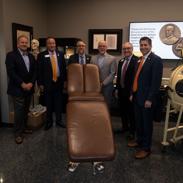 SHSU-COM Celebrates Opening of Heritage of Healing Gallery